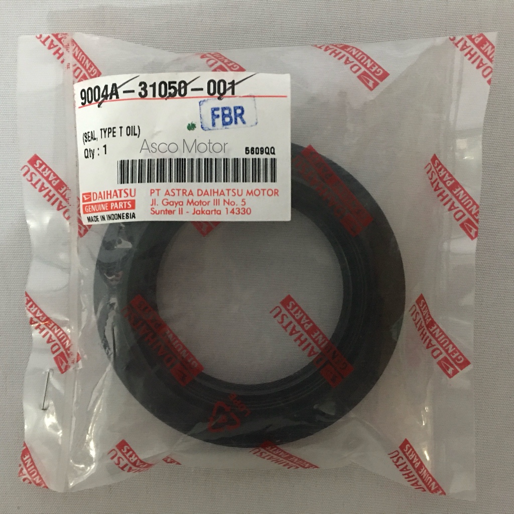 Seal As Roda/Drive Shaft (Manual) original Sigra, Calya, (Ayla, Agya) Gen 1, Sirion, Rocky, Raize, A