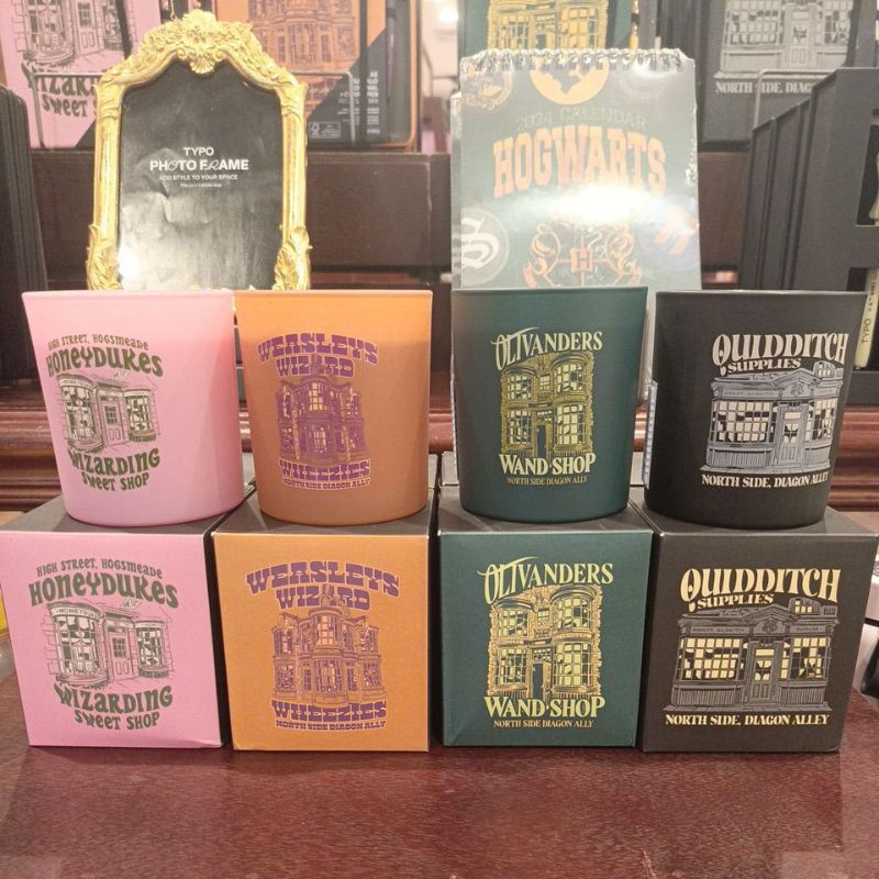 Typo Scented Candle Wizard World Harry Potter Limited Edition 220gr