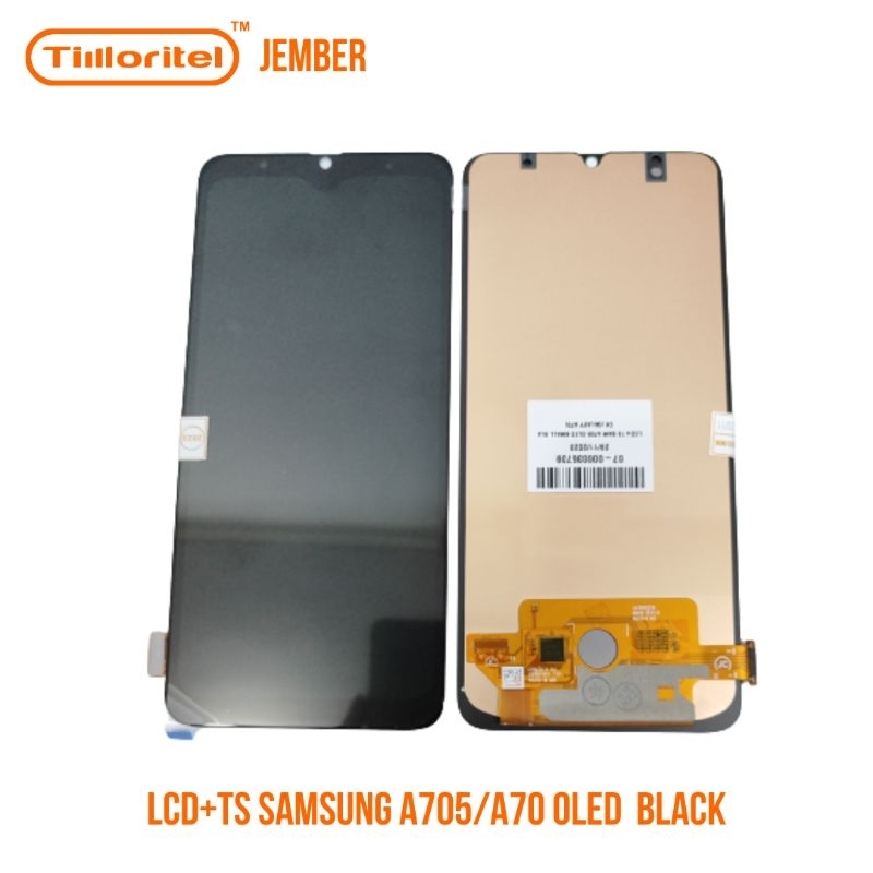 LCD+TS SAMSUNG A705/A70 OLED BLACK