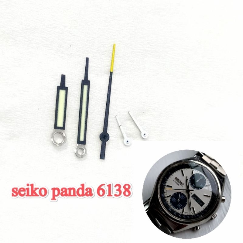 jarum jam Seiko 6138 panda
