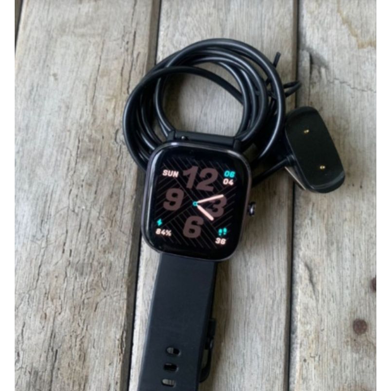 Amazfit GTS 2 Mini, Second varian Hitam