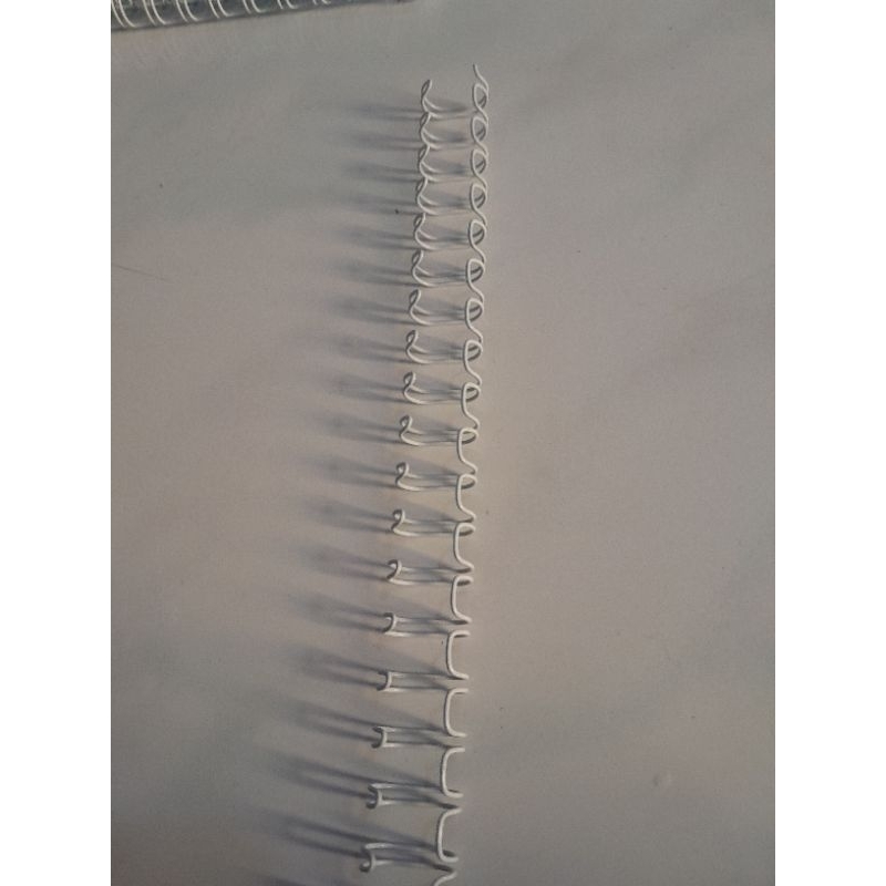 

Spiral Kawat A6 16 Lubang Wire 3:1 5/16
