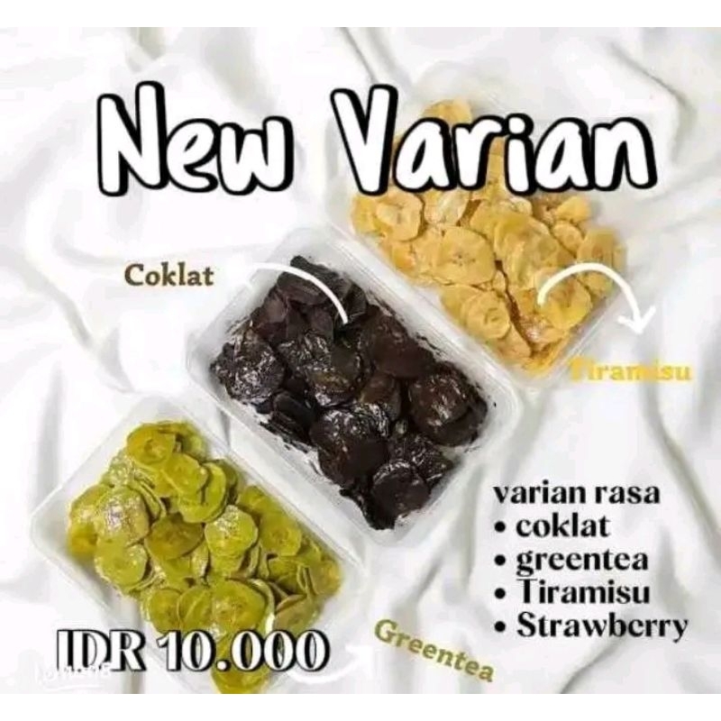 

Kripik Pisang Lumer (Pisque)