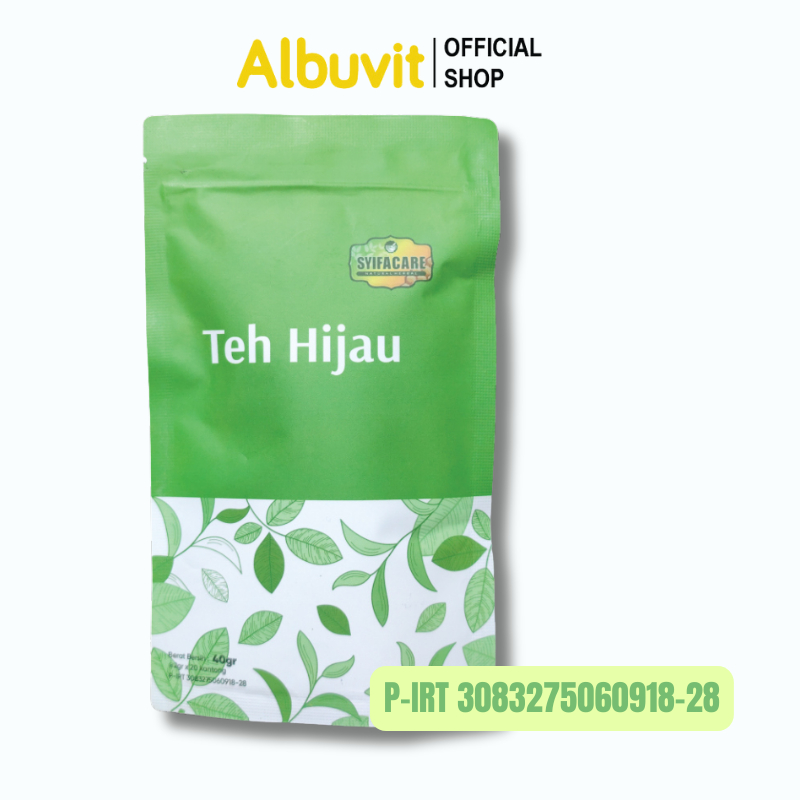 

Teh Hijau Syifacare - Teh Celup Camellia Sinensis 20 Tea Bag