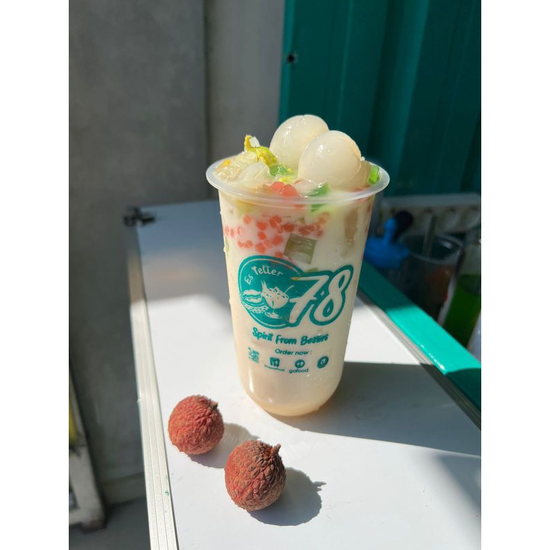 

Es Teler 78 varian Leci/Lychee