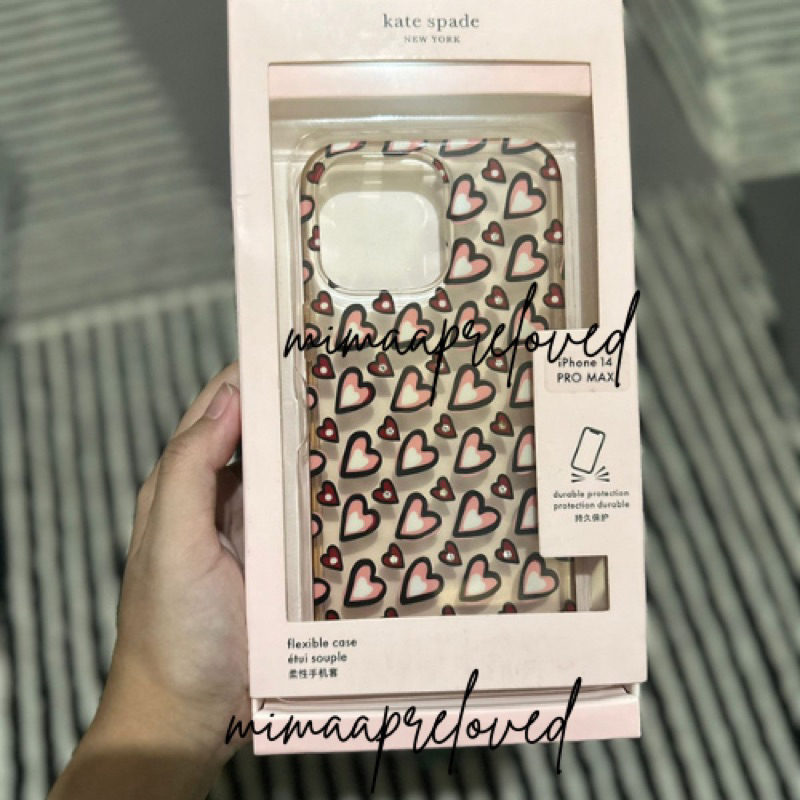 PRELOVED CASE IPHONE KATE SPADE 14 PRO MAX