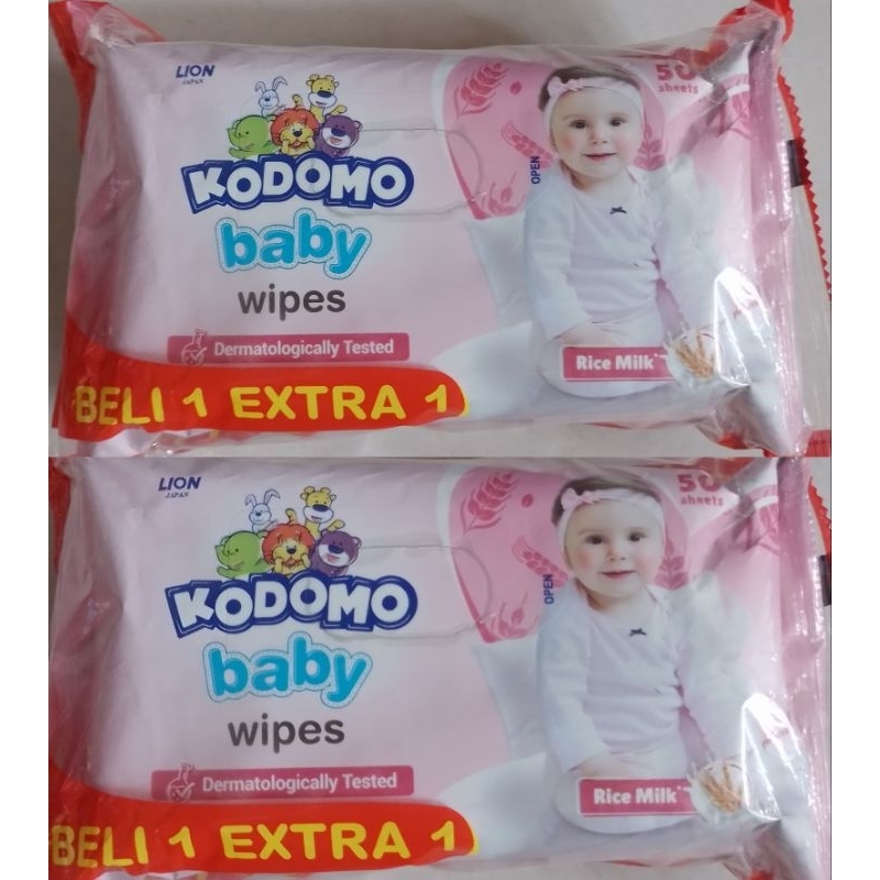 tisu basah kodomo
