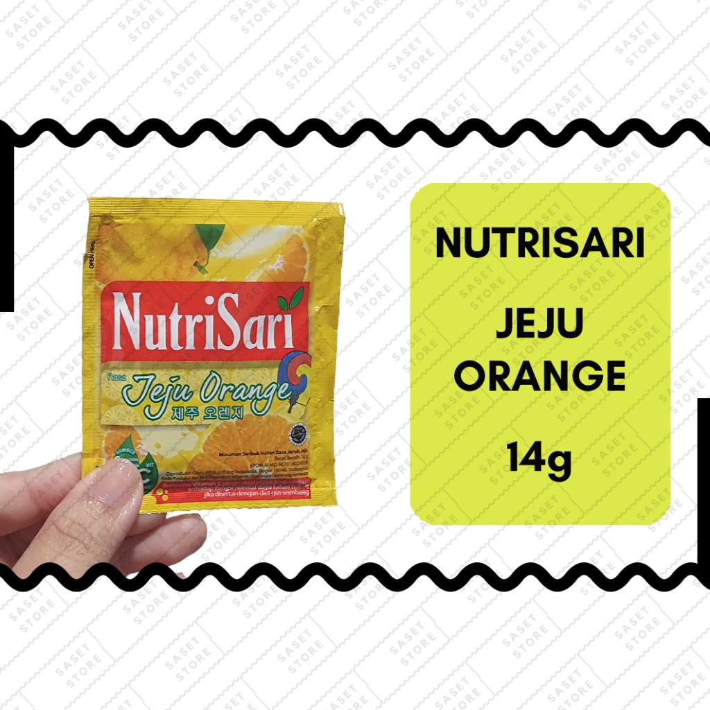 

Nutrisari Jeju Orange 14g Sachet Minuman Serbuk Instan Jeruk Korea