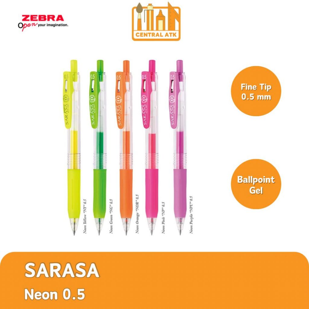 

BOLPEN / PULPEN SARASA NEON 0.5 (1 PCS)