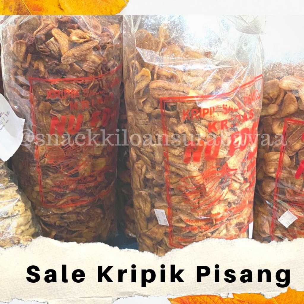 

Sale Pisang 1 BALL ( 2,5KG )/ Snack Kiloan Murah/ Mak E Dor