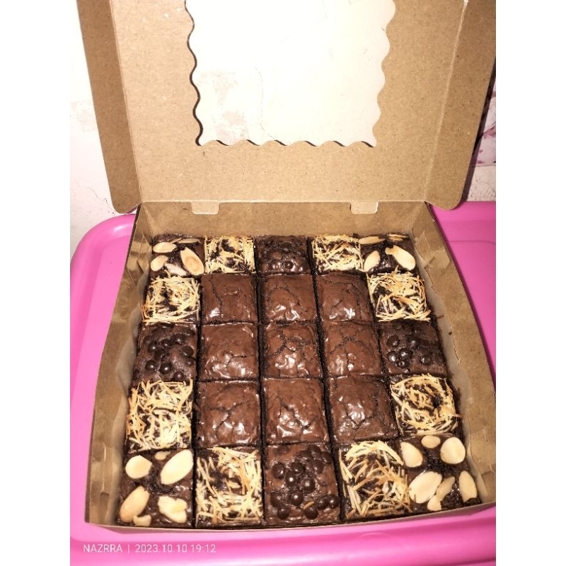 

Brownies Sekat Panggang