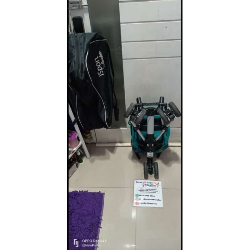 stroller iSport