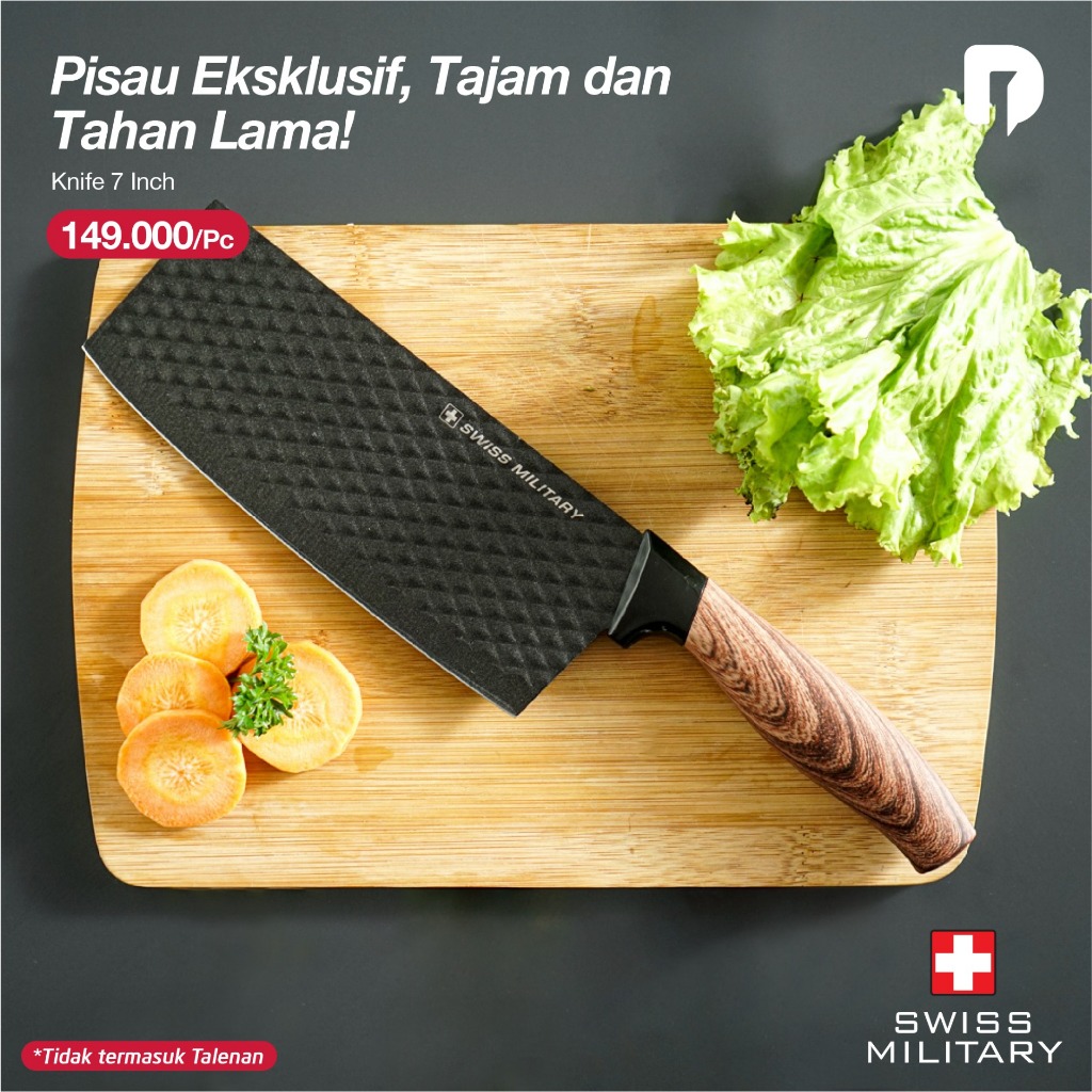 Swiss Military Knife 7 Inch