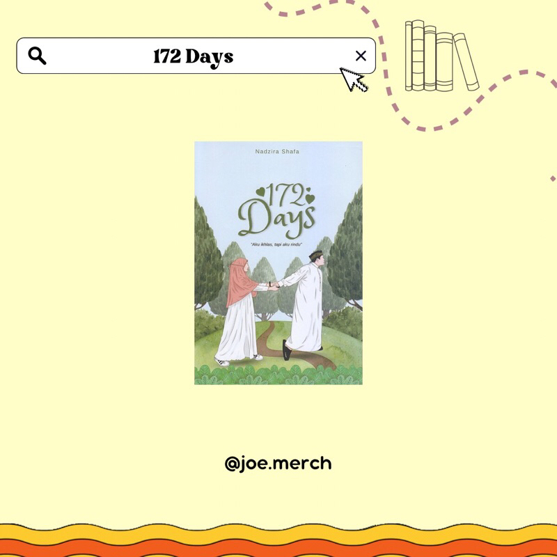 joe.merch || 172 Days