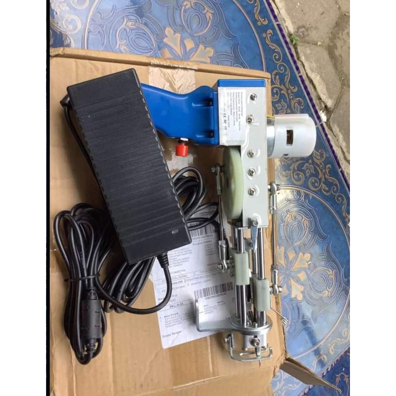 TUFTING GUN 2 in 1 CUT AND LOOP PILE