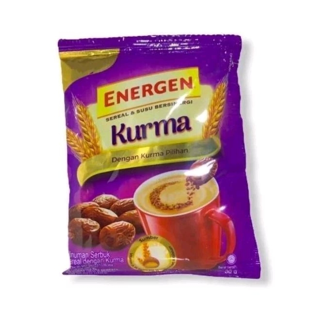 

Energen Sereal Susu Rasa Kurma