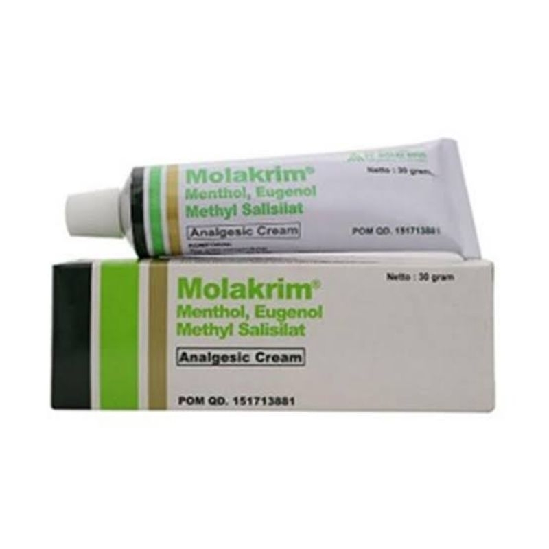MOLAKRIM SALEP ANTI NYERI 30GR