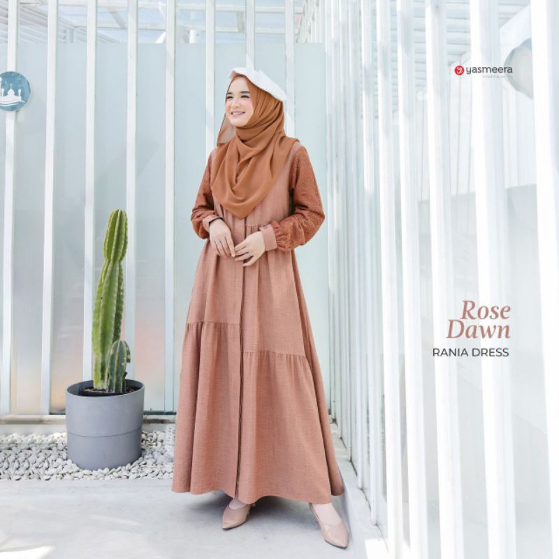 GAMIS DRESS BRUKAT RANIA BY YASMEERA