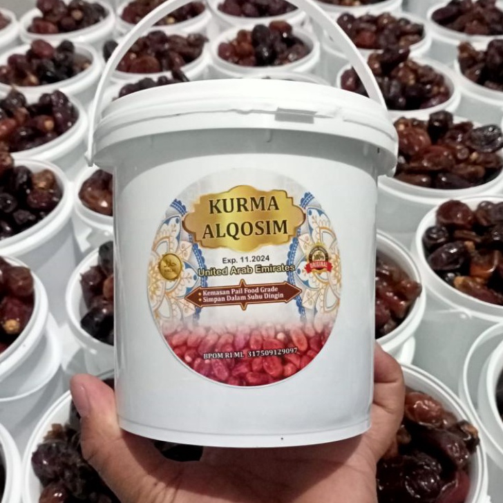 

[KODE IF7LI] KURMA ALQOSIM KURMA EMBER PREMIUM BERAT 500GRAM