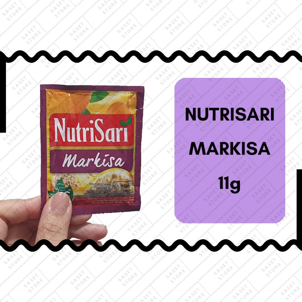 

Nutrisari Markisa 14g Sachet Minuman Serbuk Instan