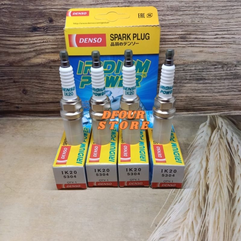 Busi Iridium Denso Honda Jazz Freed Mobilio Brio Harga Satuan