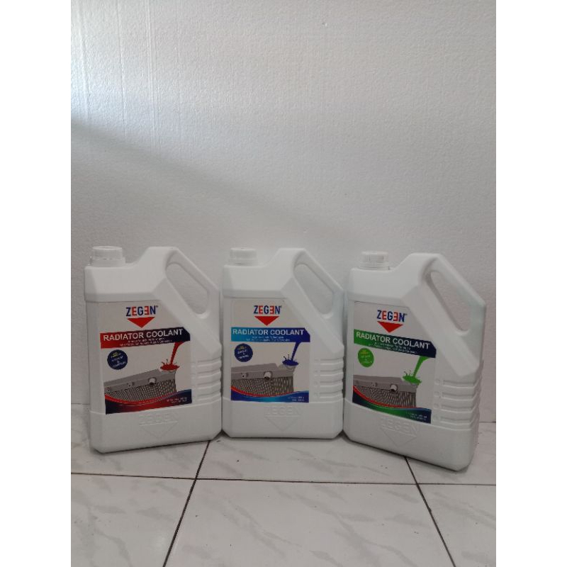 zegen radiator coolant 5 liter