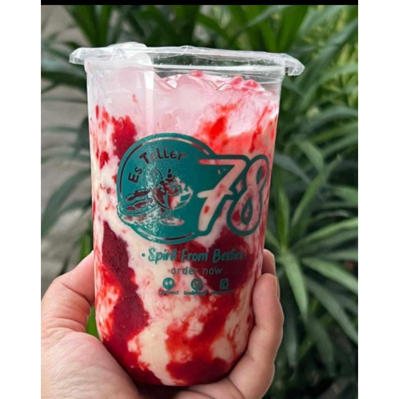 

Es Teler 78 varian Stroberi/Strawberry