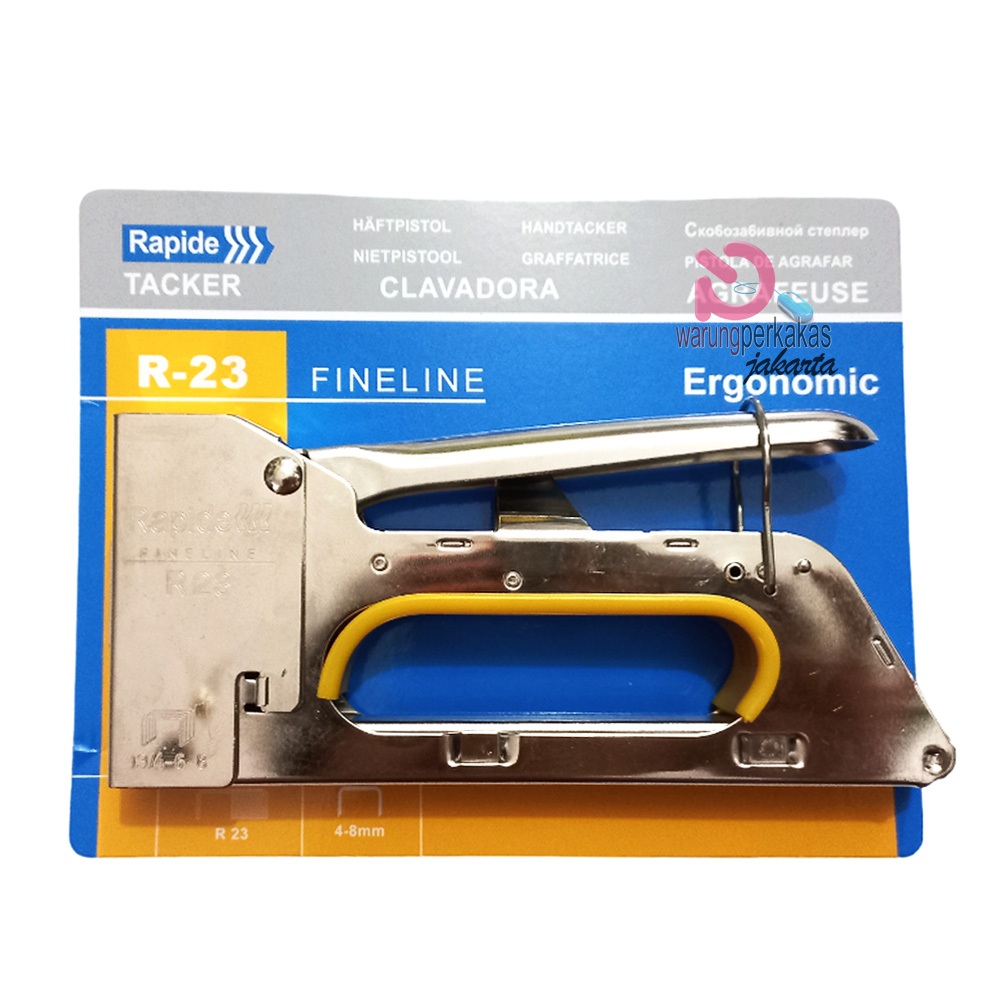 ORIGINAL RAPIDE R23 - Rapide Staple Gun Tacker R23 - Staples Gun Rapid Gun Tacker R23