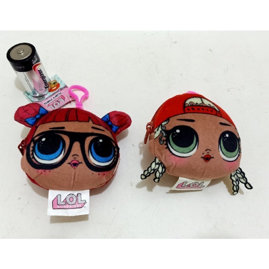 MGA LOL surprise fluky purse plush doll