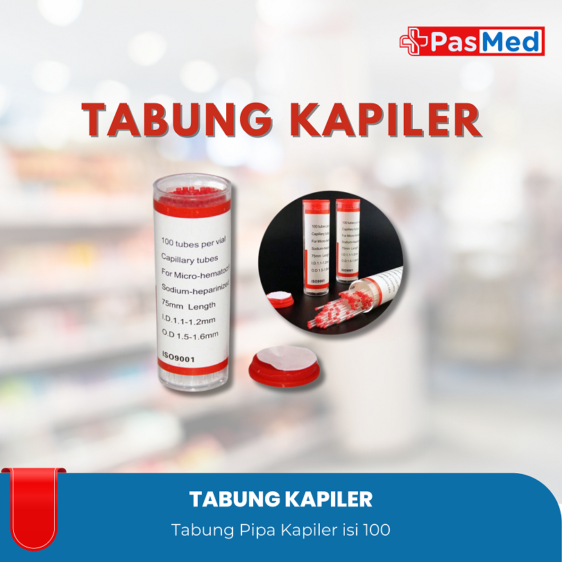 PASMED | Tabung Kapiler Hematokrit