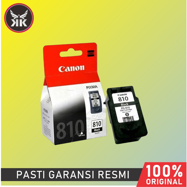 CANON PG810 BLACK RIBBON CARTRIDGE PRINTER