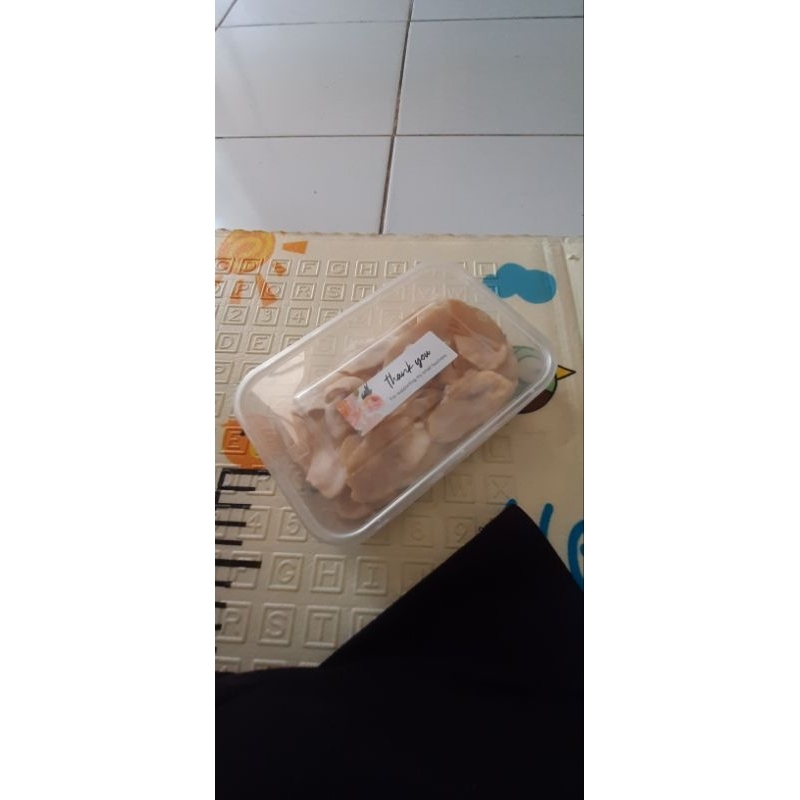 

kripik pisang lumer tiramisu