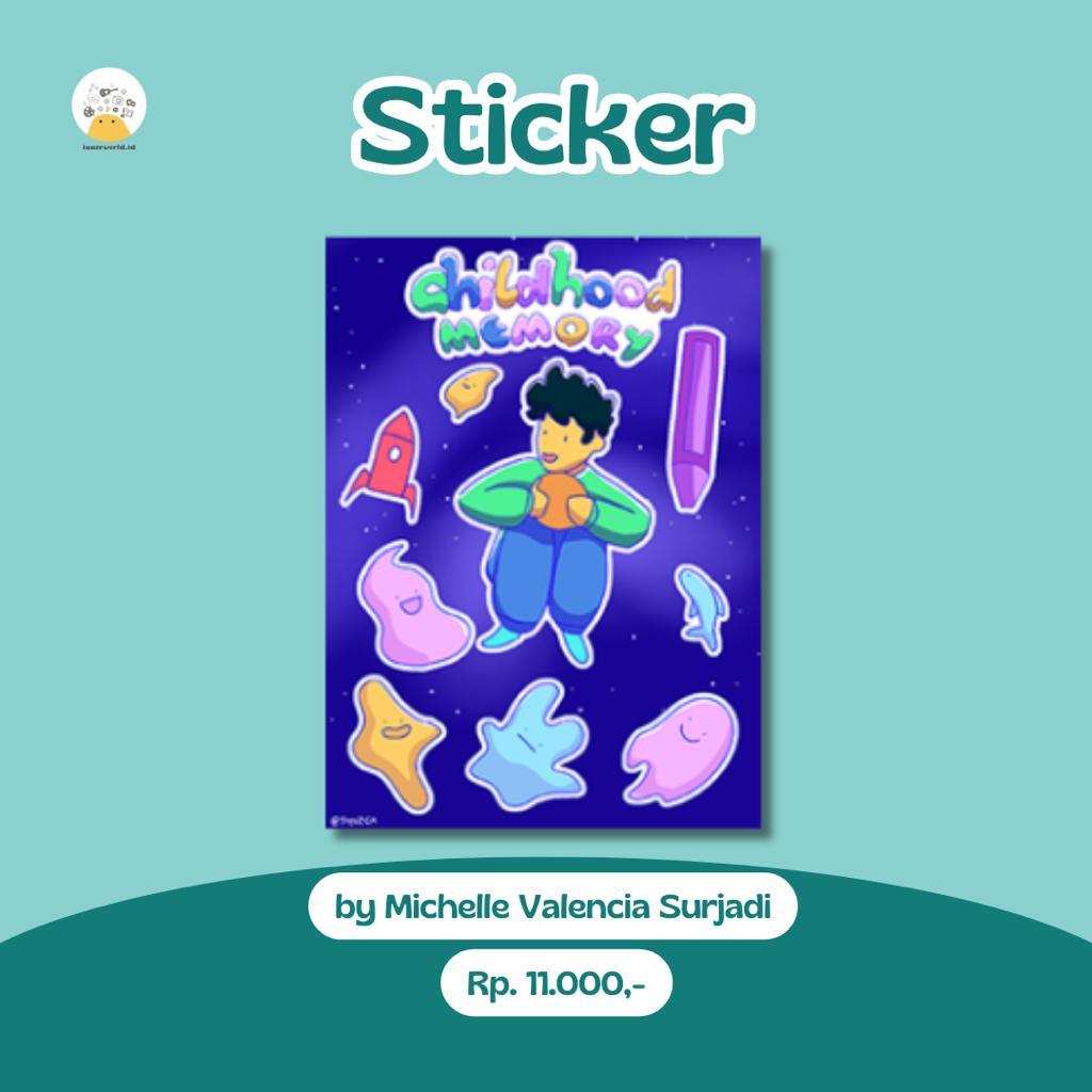

Sticker Pack Childhood Memories By Michelle Valencia Surjadi