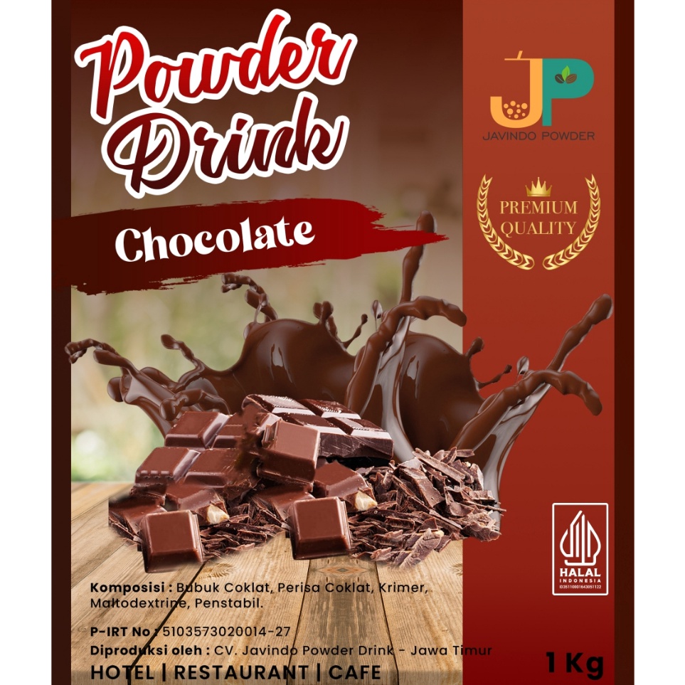 

[KODE VIKFN] Bubuk Minuman Chocolate Premium