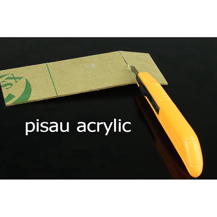 

[KODE YCLW7] pisau potong acrylic / alat potong akrilik ( free pisau 2 pcs di dlm gagangan) kualitas super