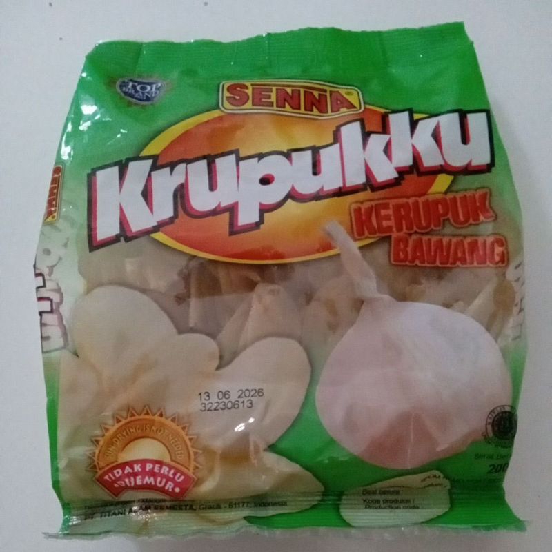 

Krupukku Kerupuk Bawang