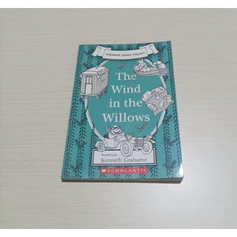 THE WIND IN THE WILLOWS