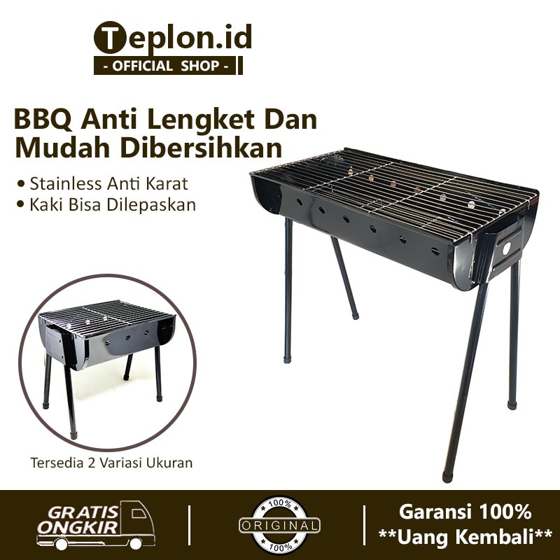 Maspion Pemanggang Serbaguna | Panggangan Sosis Ayam Bakar Grill BBQ Bakaran Alat Panggang