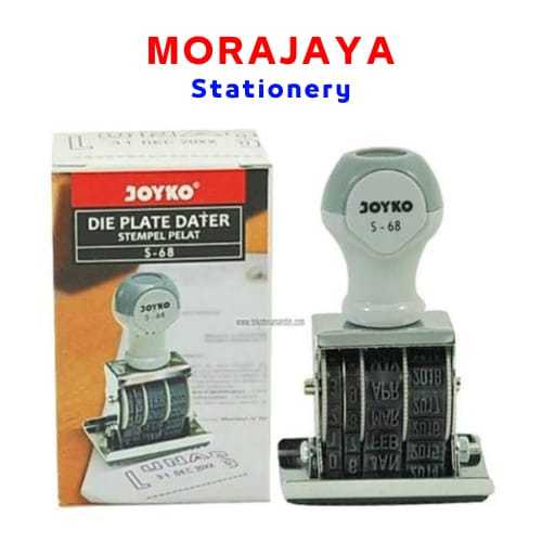 

Cap Stempel Lunas & Tanggal JOYKO Date Stamp S-68
