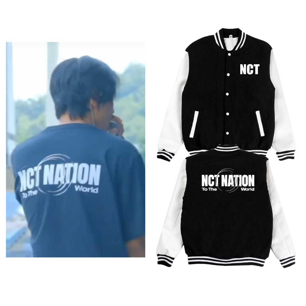 Sweater VARSITY NCT Haechan NATION