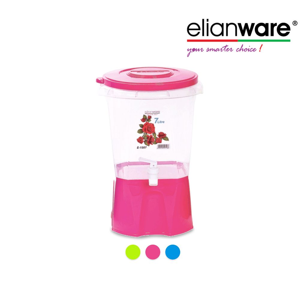 Elianware Tempat Air Minum Water Dispenser High Quality 7Ltr BPA Free E-1507