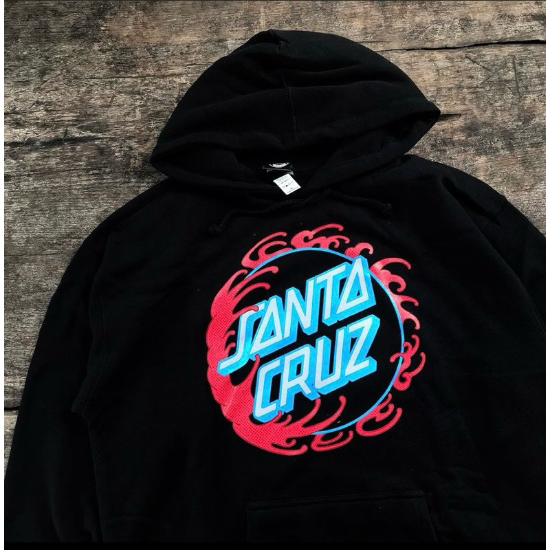 SANTA CRUZ TIDAL DOT HOODIE