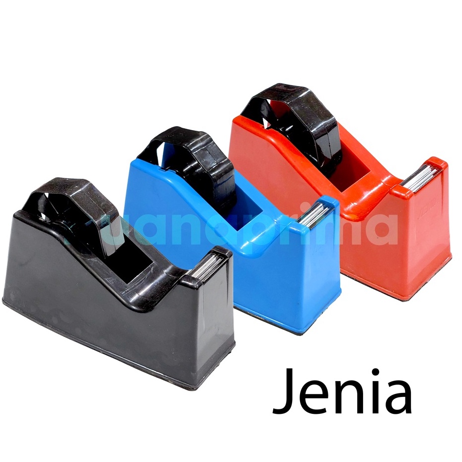 

[KODE 8WTR7] Tape Dispenser Jenia Tajam Untuk Ukuran Isolasi 12 dan 24 mm Tempat Wadah Selotip Pemotong Lakban