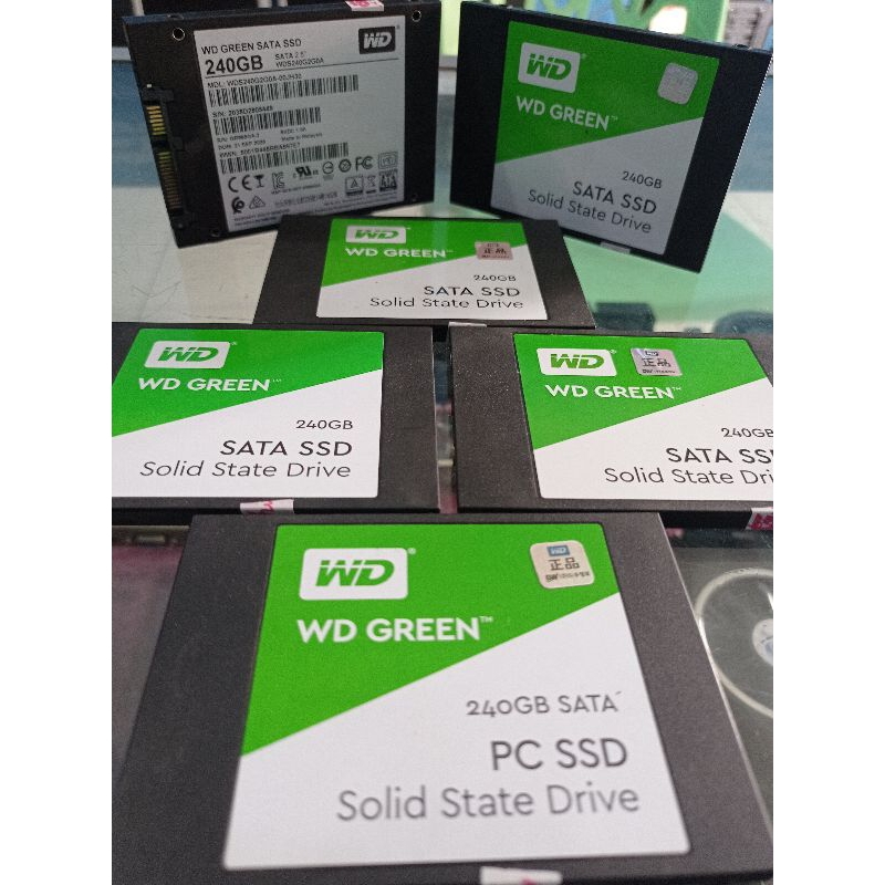 SSD WD Green