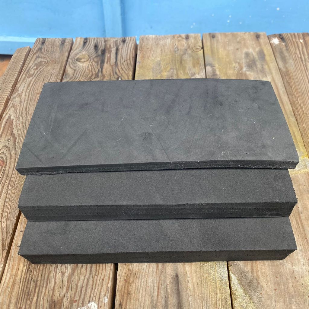 Spon kail pancing warna RANDOM bantalan kail pancing, busa pancing, busa tempat kail pancing, bantal