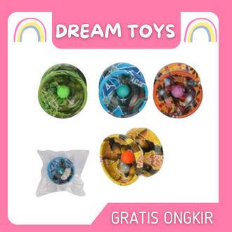 Mainan Anak Yoyo Besi Karakter Super Hero Yoyo Naga Yoyo Shock Mainan Edukasi