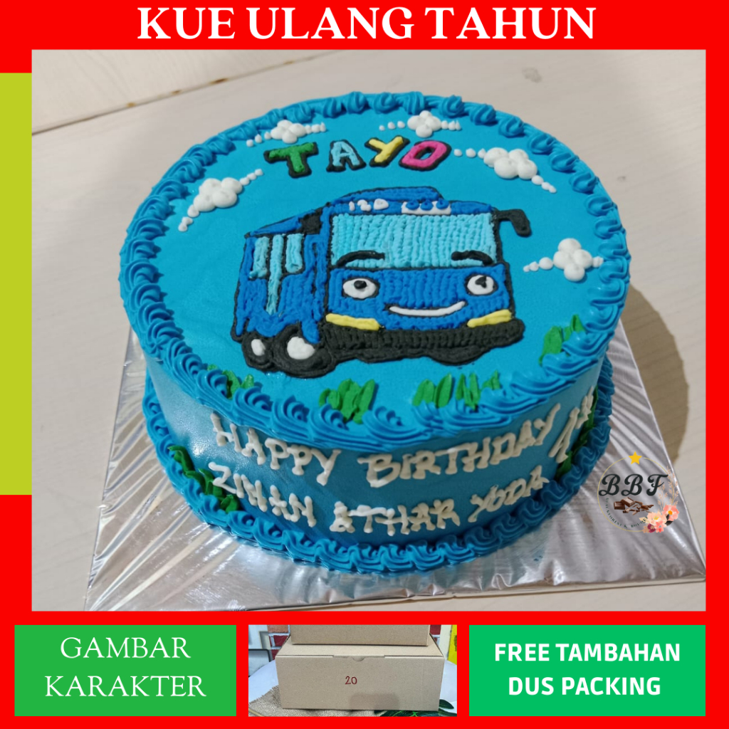 

GR Kue Ulang Tahun Karakter / Kue Ultah Anak / Kue Ulang Tahun / Cake Ulang Tahun / Birthday Cake