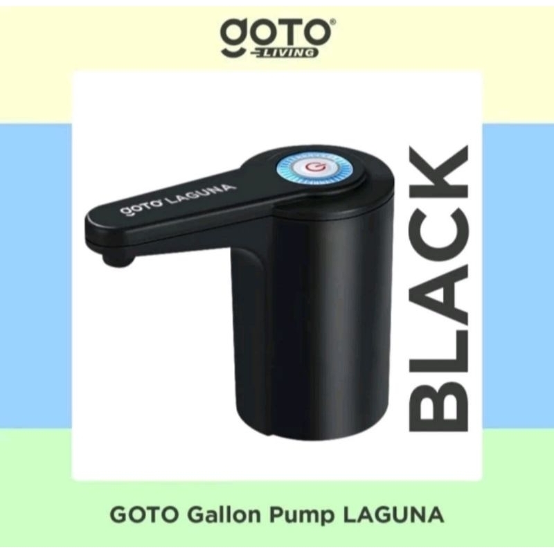 Goto Laguna Galon Pump Dispenser Air Pompa Galon Elektrik Charge USB
