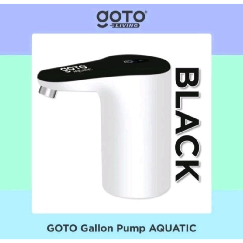 Goto Aquatic Pompa Galon Elektrik Dispenser Air Minum Pump Charge USB