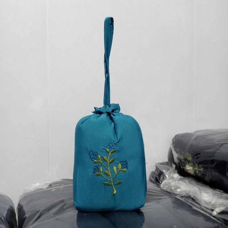 MUKENA TRAVEL BORDIR BUNGA